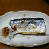 秋刀魚・苦いの苦手